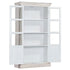 Maison Madeleine -  Highboard 100x40x180 cm Solid Acacia Wood